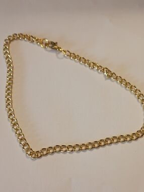 Gold Chain Necklace for Men - Classic Curb Link